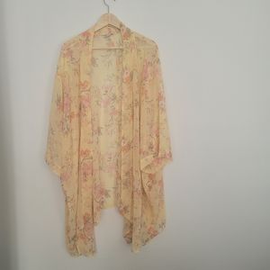 BOHO STYLE CARDIGAN/KIMONO